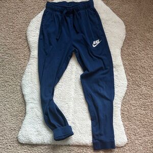 Nike Kids Navy Sweatpants